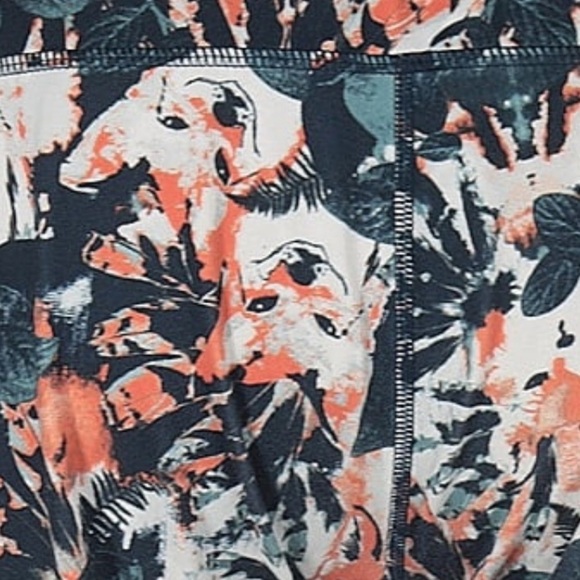 Sweaty Betty Women’s Activewear Full Length Leggings Floral Fox Print Size S - Picture 7 of 10